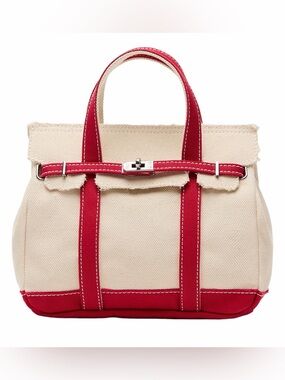 New Sunwin Madaket Red Small Classic Tote Bag